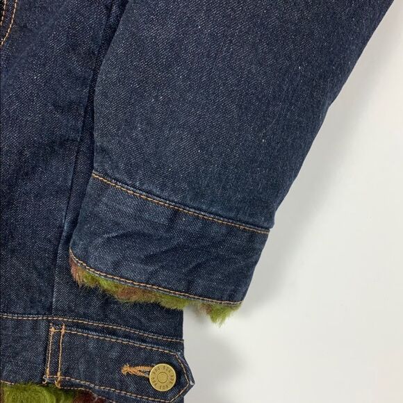 Urban Outfitters BDG Trucker Jacket w/Faux Fur - Picture 9 of 15